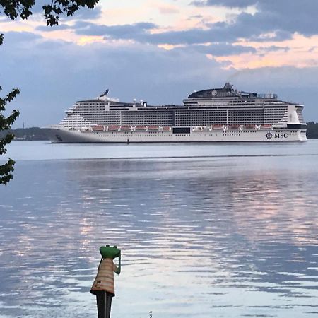 Kajuete Holtenau Kiel Exteriör bild